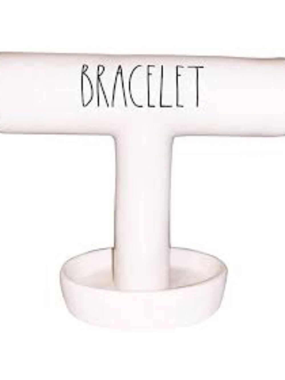 Rae Dunn Hello Pretty Ceramic Jewelery Stand NWOT